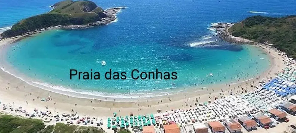 Cabo Frio Condominio Dos Passaros 0*, Cabo Frio