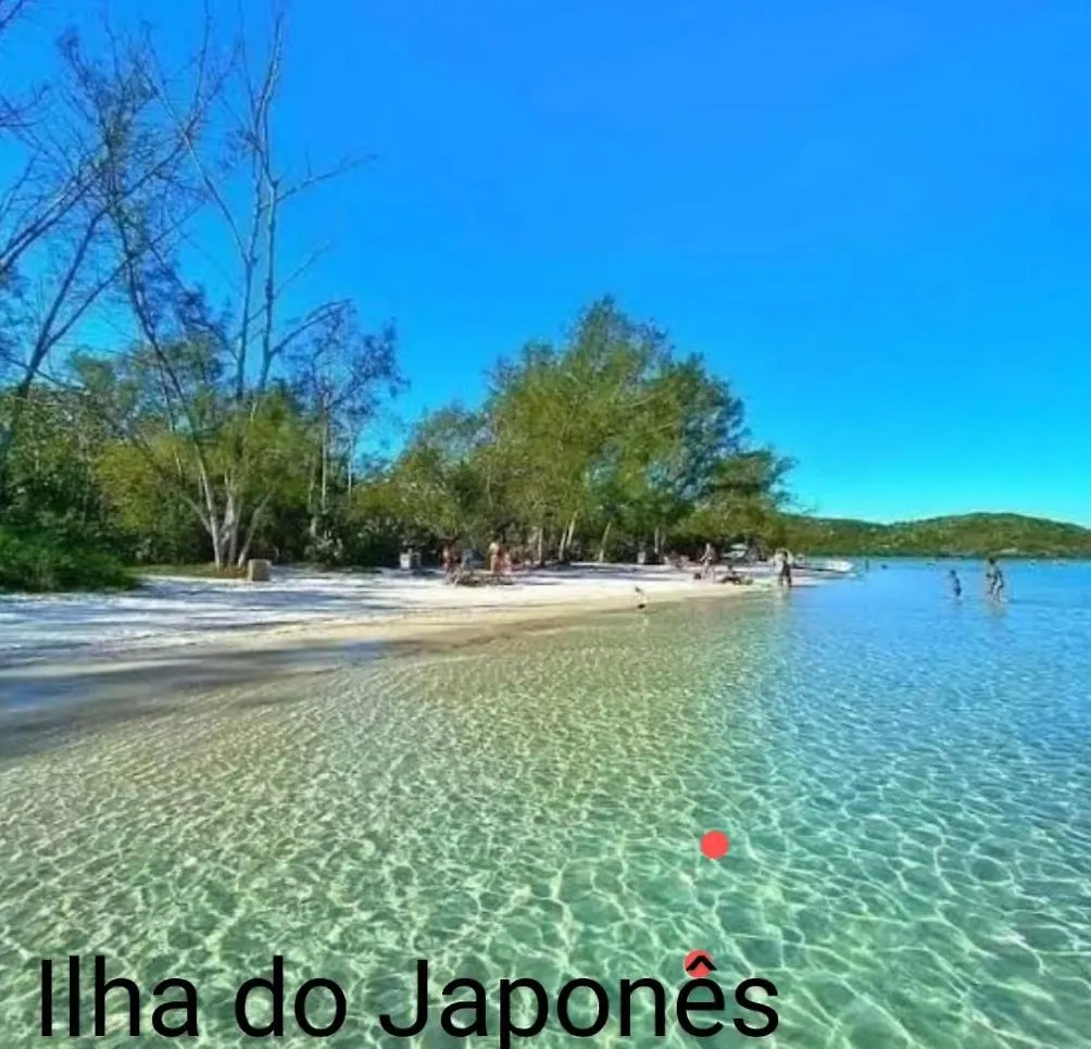 Prázdninový dům Cabo Frio Condominio Dos Passaros Brazílie